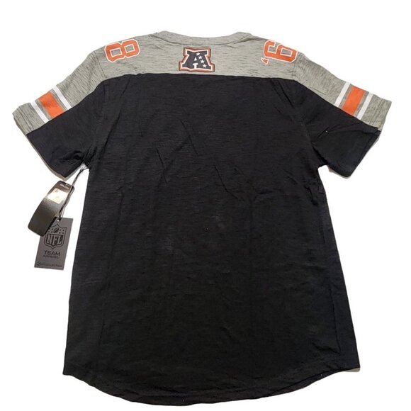 Cincinnati Bengals Short‎ Sleeve T-shirt Size Large #68 - Picture 4 of 16